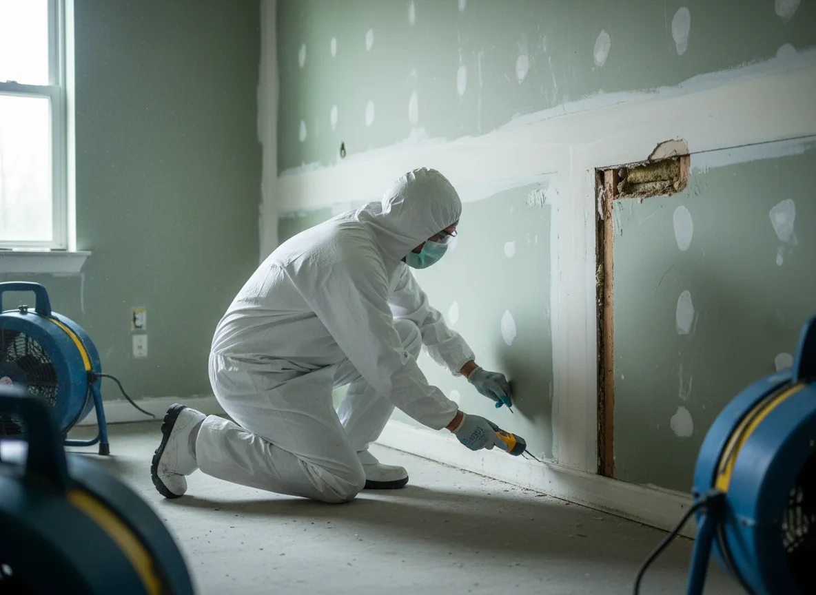Water Damage Restoration company in Flat Rock, IL